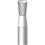 トラスコ中山 ナカニシ 超硬カッター 逆テーパー(ダブルカット)刃径6.0mm 刃長8.0mm(ご注文単位1本)【直送品】