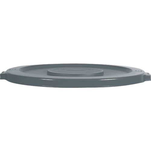 トラスコ中山 エレクター ラウンドブルートコンテナ用フタ 121.1L用 グレイ(ご注文単位1枚)【直送品】