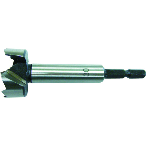 トラスコ中山 RELIEF 六角軸 座ぐりドリル 刃径×シャンク径:30×6.35mm(ご注文単位1本)【直送品】