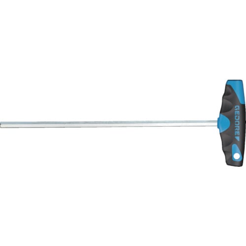 トラスコ中山 GEDORE T型ハンドル六角棒レンチ 2142T 8mm(ご注文単位1本)【直送品】