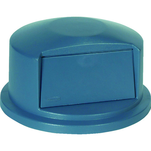 トラスコ中山 ラバーメイド ラウンドブルートコンテナ用フタ ドーム型 166.5L用 グレイ(ご注文単位1個)【直送品】