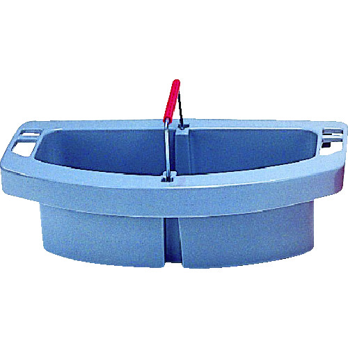 トラスコ中山 ラバーメイド メイドキャディー グレイ（ご注文単位1個）【直送品】