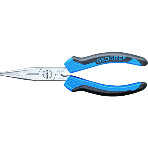 トラスコ中山 GEDORE マルチラジオペンチ 8133 200mm(ご注文単位1個)【直送品】