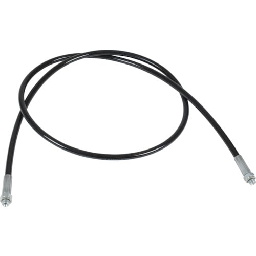 トラスコ中山 レホボット 油圧ホース 黒 2m G1/4 LS201ES(ご注文単位1本)【直送品】