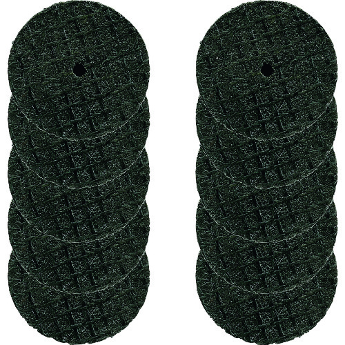 トラスコ中山 プロクソン 切断砥石10枚(グラスファイバー入り)　251-4311（ご注文単位1セット）【直送品】