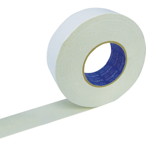 トラスコ中山 緑十字 強力両面テープ(白色ブチルテープ) WFB-5901W 50mm幅×15m ポリエチレン(ご注文単位1巻)【直送品】