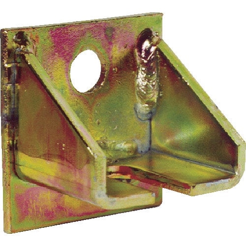 トラスコ中山 HELM ニコ 26号ドアハンガー用 調整ブラケット 一連用(ご注文単位1個)【直送品】