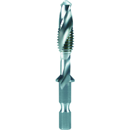 トラスコ中山 RUKO 六角軸タッピングドリル M10X1.5 75mm（ご注文単位1本）【直送品】