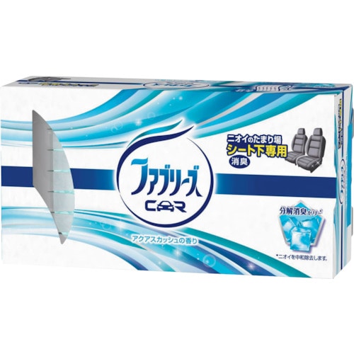 トラスコ中山 P&G クルマ用置き型ファブリーズ アクアスカッシュの香り(ご注文単位1個)【直送品】