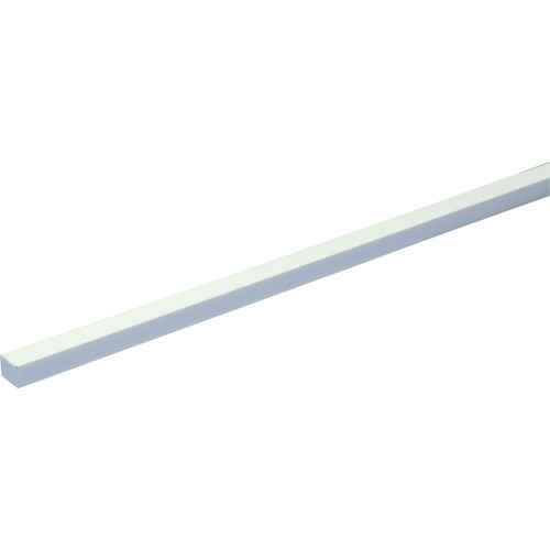 トラスコ中山 光モール アイボリー角棒10×12×1000mm(ご注文単位1本)【直送品】