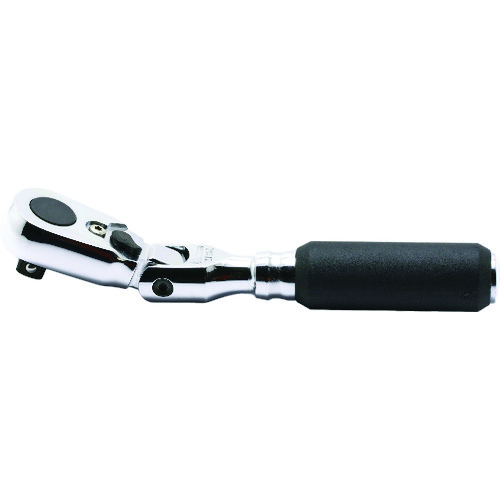 トラスコ中山 コーケン Z-EAL 首振りラチェットハンドル 差込角6.35mm(ご注文単位1個)【直送品】