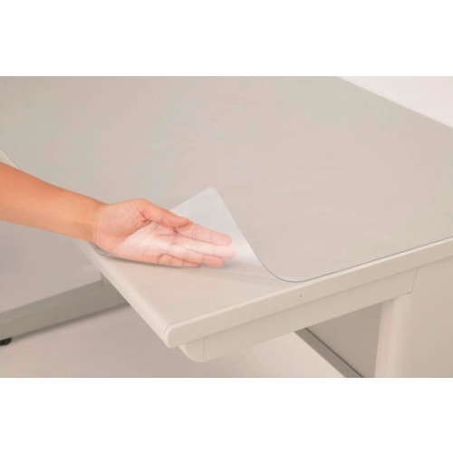 トラスコ中山 ライオン デスクマット(エコノミーSEタイプ) No.5-SE 1050×720 27284(ご注文単位1枚)【直送品】