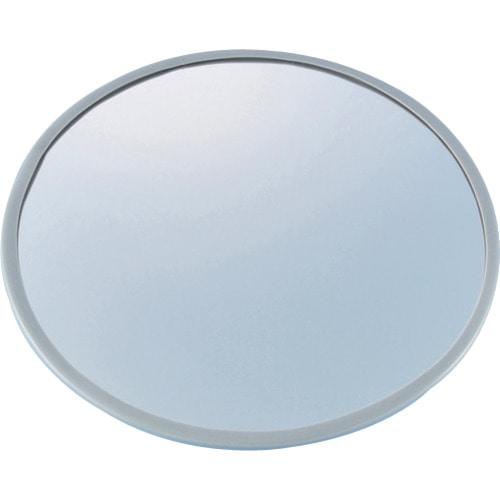 トラスコ中山 緑十字 防犯用ミラー(フレキシブル+クリップタイプ) KP-30 310mmΦ アクリル製(ご注文単位1台)【直送品】