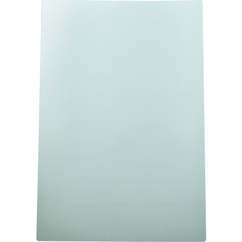 トラスコ中山 緑十字 樹脂製ミラー(粘着テープ付) DDM-3 445×297mm 厚み0.5mm カット可能 ポリカーボネート製(ご注文単位1枚)【直送品】