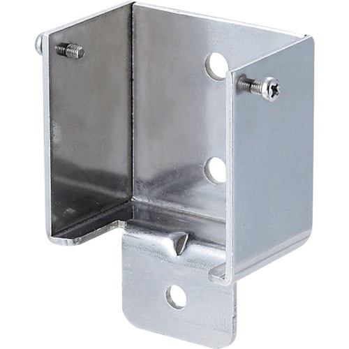 トラスコ中山 岡田 カーテンレール SGステン壁付ソケット(ご注文単位1個)【直送品】