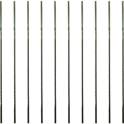 トラスコ中山 プロクソン 糸鋸刃荒目10本(木工用)（ご注文単位1パック）【直送品】