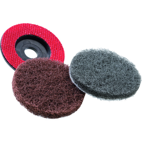 トラスコ中山 プロクソン ナイロンブラシセット ブラシ2種各1枚+ディスク1枚入り【単位:セット】(ご注文単位1セット)【直送品】