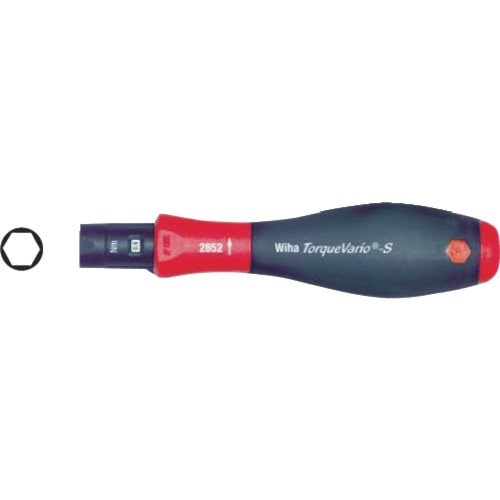 トラスコ中山 wiha 可変トルクドライバー 481-3120(ご注文単位1本)【直送品】