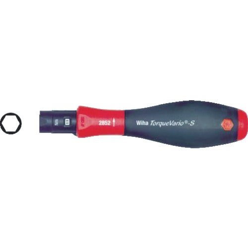 トラスコ中山 wiha 可変トルクドライバー 858-9828(ご注文単位1本)【直送品】