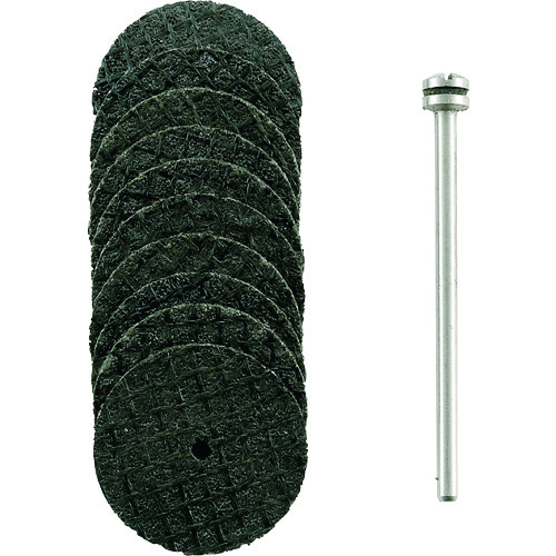 トラスコ中山 プロクソン 切断砥石10枚(グラスファイバー入り) 251-4310(ご注文単位1セット)【直送品】