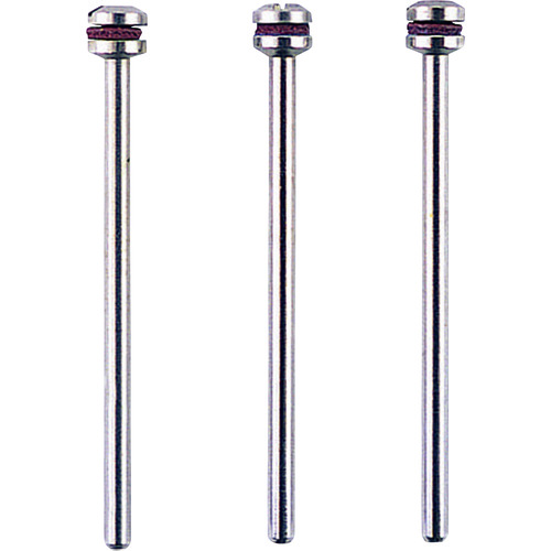 トラスコ中山 プロクソン マイクログラインダー用先端工具 アーバーシャフト3本(ご注文単位1セット)【直送品】