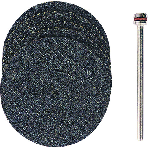 トラスコ中山 プロクソン 切断砥石5枚セット(グラスファイバー入り)(ご注文単位1セット)【直送品】