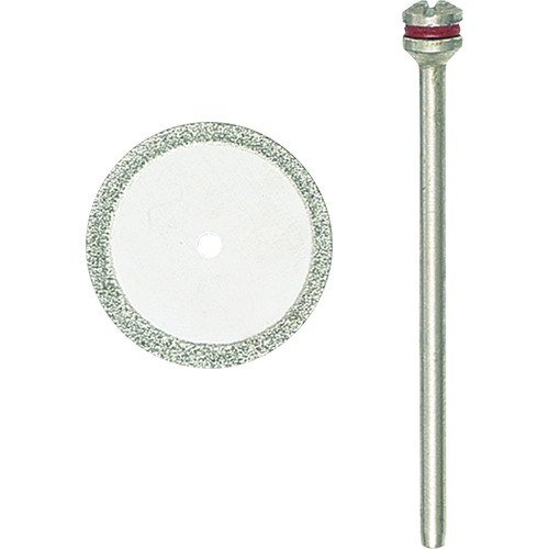 トラスコ中山 プロクソン マイクログラインダー用先端工具 ダイヤモンドカッター(ご注文単位1枚)【直送品】