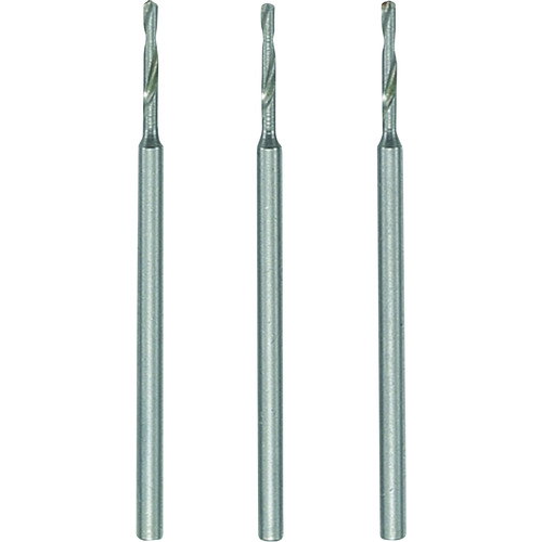 トラスコ中山 プロクソン マイクログラインダー用先端工具 小径ドリル3本1.4mm(ご注文単位1セット)【直送品】