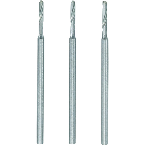 トラスコ中山 プロクソン マイクログラインダー用先端工具 小径ドリル3本1.6mm(ご注文単位1セット)【直送品】