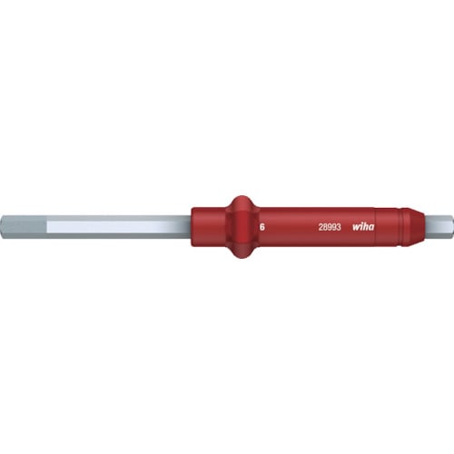 トラスコ中山 wiha 六角ブレード6.0（ご注文単位1本）【直送品】