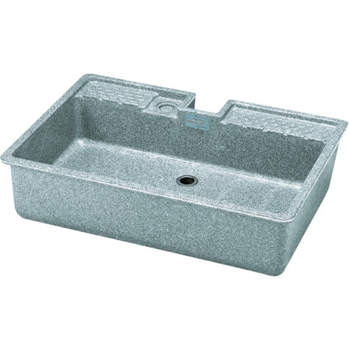 トラスコ中山 タキロン 研ぎ出し流し750D ミカゲ（ご注文単位1台）【直送品】