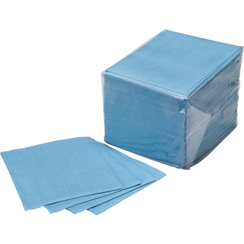 トラスコ中山 緑十字 オイルガードジェットスパン(高機能ウエス) OG-9010 300×350/4つ折り 100枚組(ご注文単位1組)【直送品】