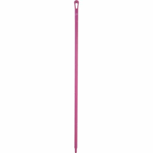 トラスコ中山 Vikan デッキブラシ用ハンドル 2962 ピンク HACCP対応(ご注文単位1本)【直送品】