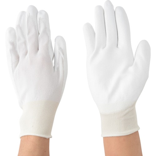 トラスコ中山 川西 ウレタン背抜き手袋 ピッタリ倶楽部LL (10双入)(ご注文単位1パック)【直送品】