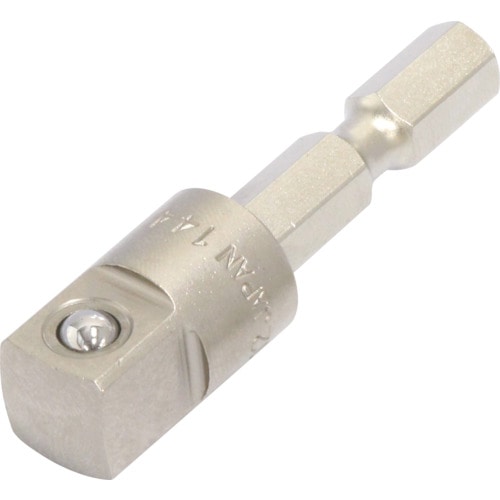 トラスコ中山 TONE ソケットアダプター(電動工具用) 電動ドリル用ソケットアダプター 差込角9.5mm(ご注文単位1個)【直送品】