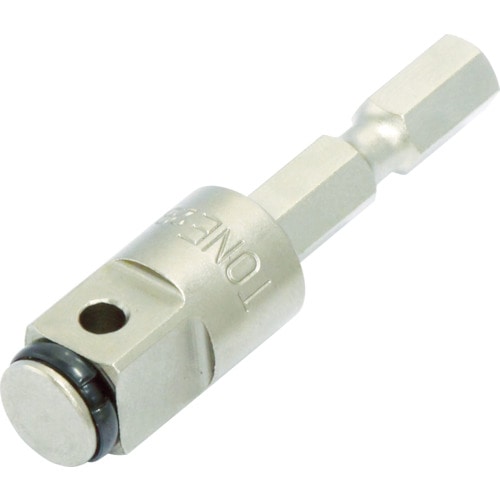 トラスコ中山 TONE ソケットアダプター(電動工具用) 電動ドリル用インパクトソケットアダプター 差込角9.5mm(ご注文単位1個)【直送品】