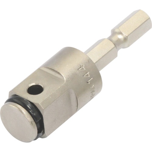 トラスコ中山 TONE ソケットアダプター(電動工具用) 電動ドリル用インパクトソケットアダプター 差込角12.7mm(ご注文単位1個)【直送品】