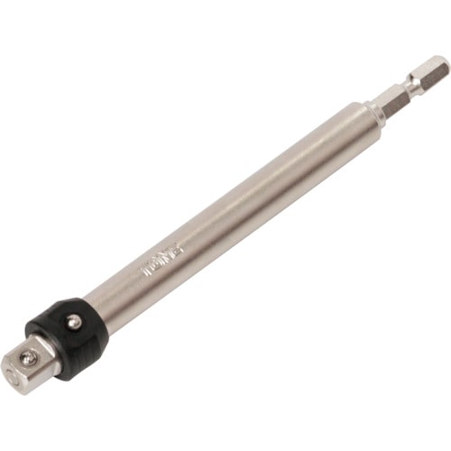 トラスコ中山 TONE 電動ドリル用クイックリリースソケットアダプター 差込角9.5mm 全長150mm(ご注文単位1個)【直送品】