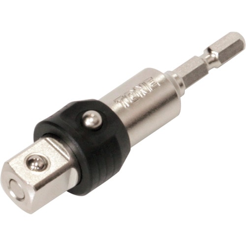 トラスコ中山 TONE 電動ドリル用クイックリリースソケットアダプター 差込角12.7mm 全長85mm(ご注文単位1個)【直送品】