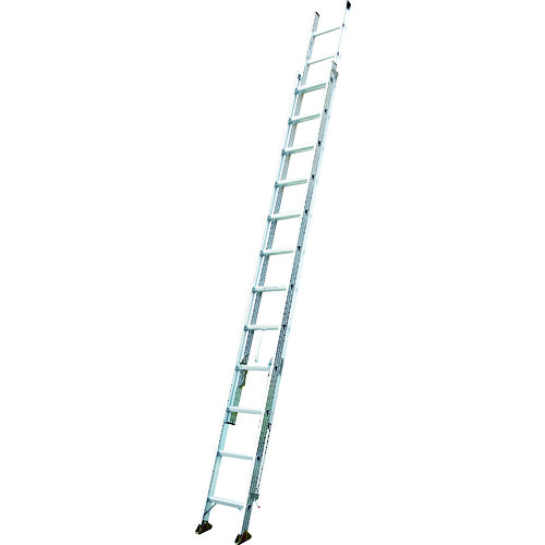 トラスコ中山 ピカ 2連はしごスーパーコスモス2CSM型 7.3m（ご注文単位1台）【直送品】