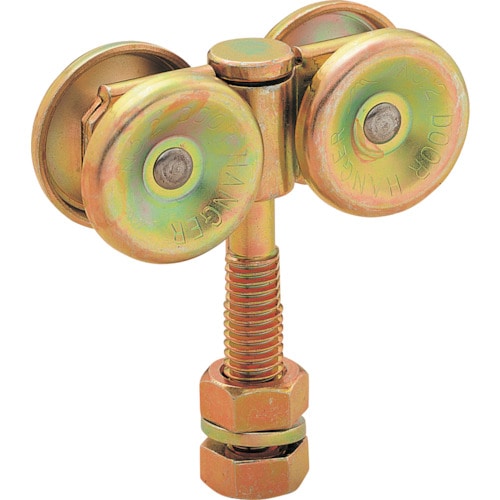 トラスコ中山 ヤボシ 複車プレス(スチール製) 2号(ご注文単位1個)【直送品】