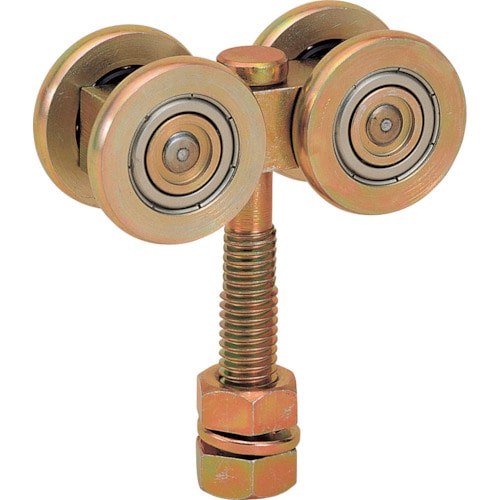 トラスコ中山 ヤボシ 複車ベアリング入(スチール製) 2号(ご注文単位1個)【直送品】