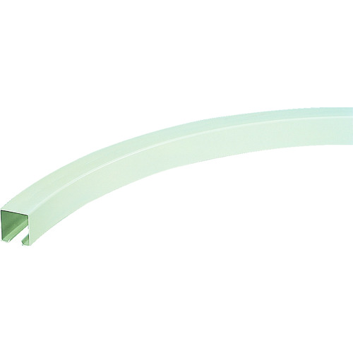 トラスコ中山 ダイケン 2号カーブハンガーレール 920R(ご注文単位1本)【直送品】