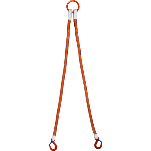 トラスコ中山 大洋 2本吊 インカリフティングスリングJIS 1t用×1m(1013754)（ご注文単位1セット）【直送品】