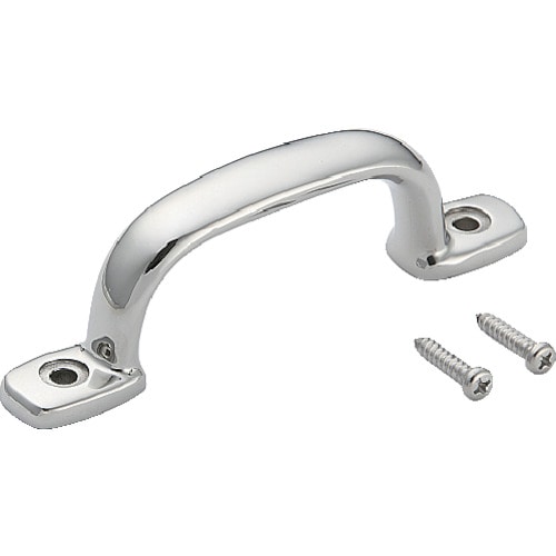 トラスコ中山 スガツネ工業 (100010132)2LC-120ステンレス鋼製ハンドル(ご注文単位1個)【直送品】