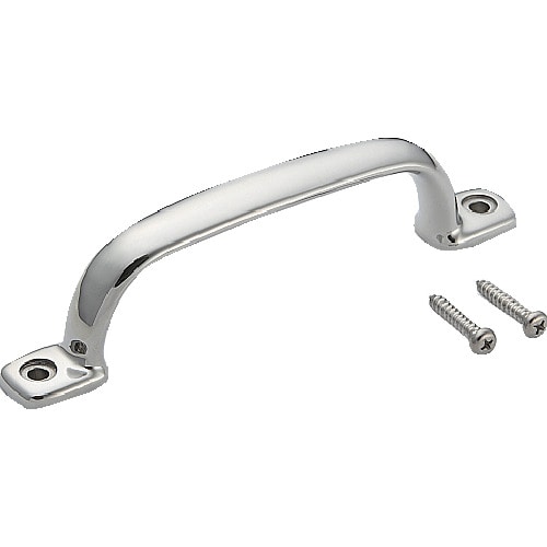 トラスコ中山 スガツネ工業 (100010134)2LC-180ステンレス鋼製ハンドル(ご注文単位1個)【直送品】