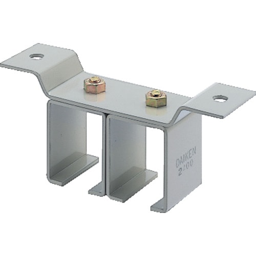 トラスコ中山 ダイケン 2号ドアハンガー用天井受二連(ご注文単位1個)【直送品】