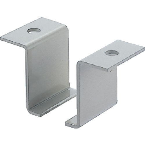 トラスコ中山 ダイケン 2号ドアハンガー用L型天井受(ご注文単位1個)【直送品】