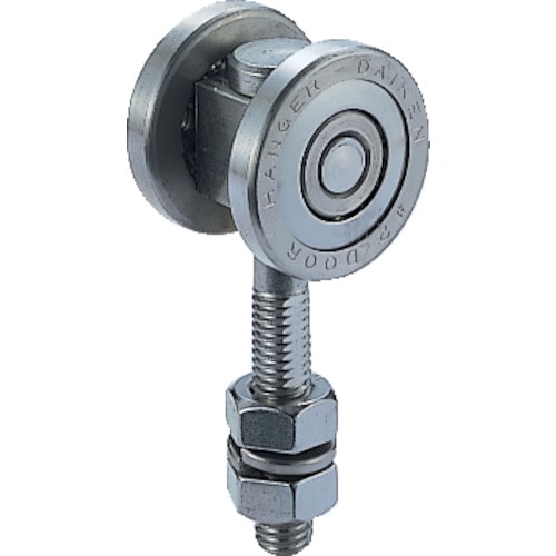 トラスコ中山 ダイケン 2号ステンレスドアハンガー用単車(ご注文単位1個)【直送品】