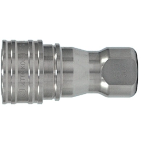 トラスコ中山 日東 SPカプラ タイプA ステンレス製 ふっ素ゴムFKM X-100(07928)(ご注文単位1個)【直送品】